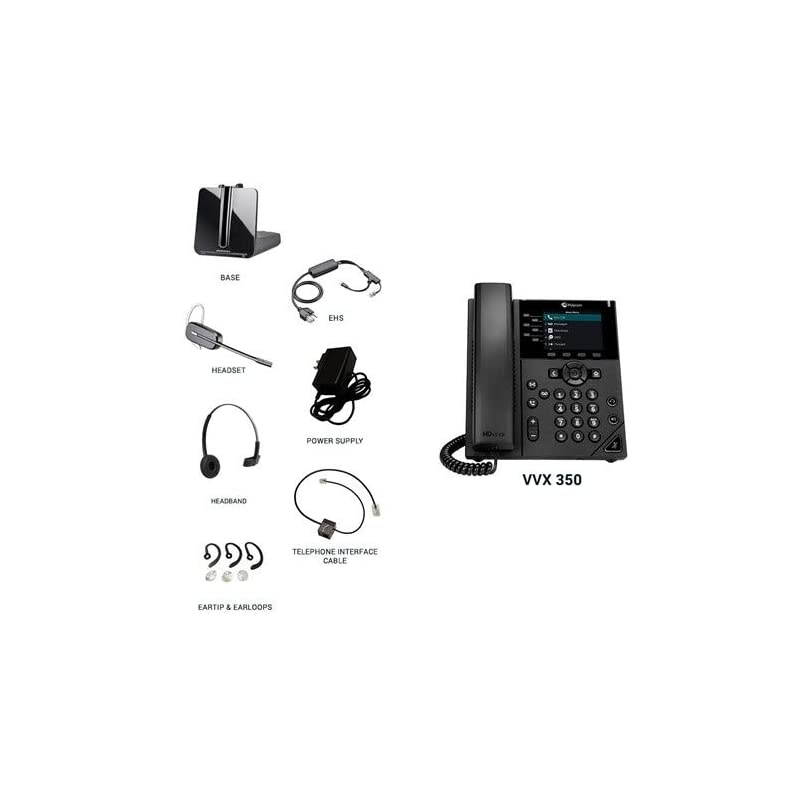 CS540 Monaural Convertible Wireless Headset