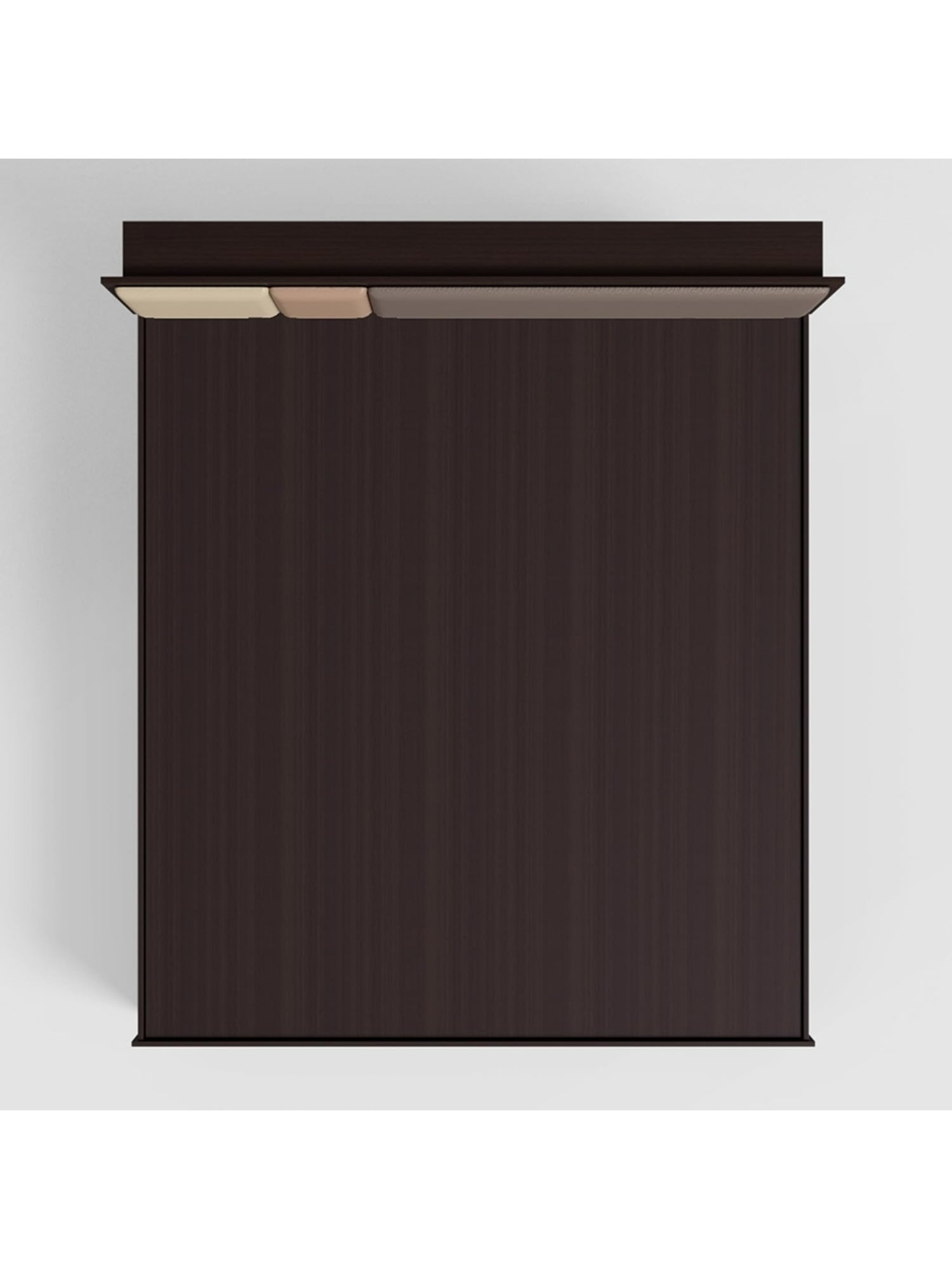 Godrej Interio Trio Morf Grey Engineered Wood Queen size Bed without Storage