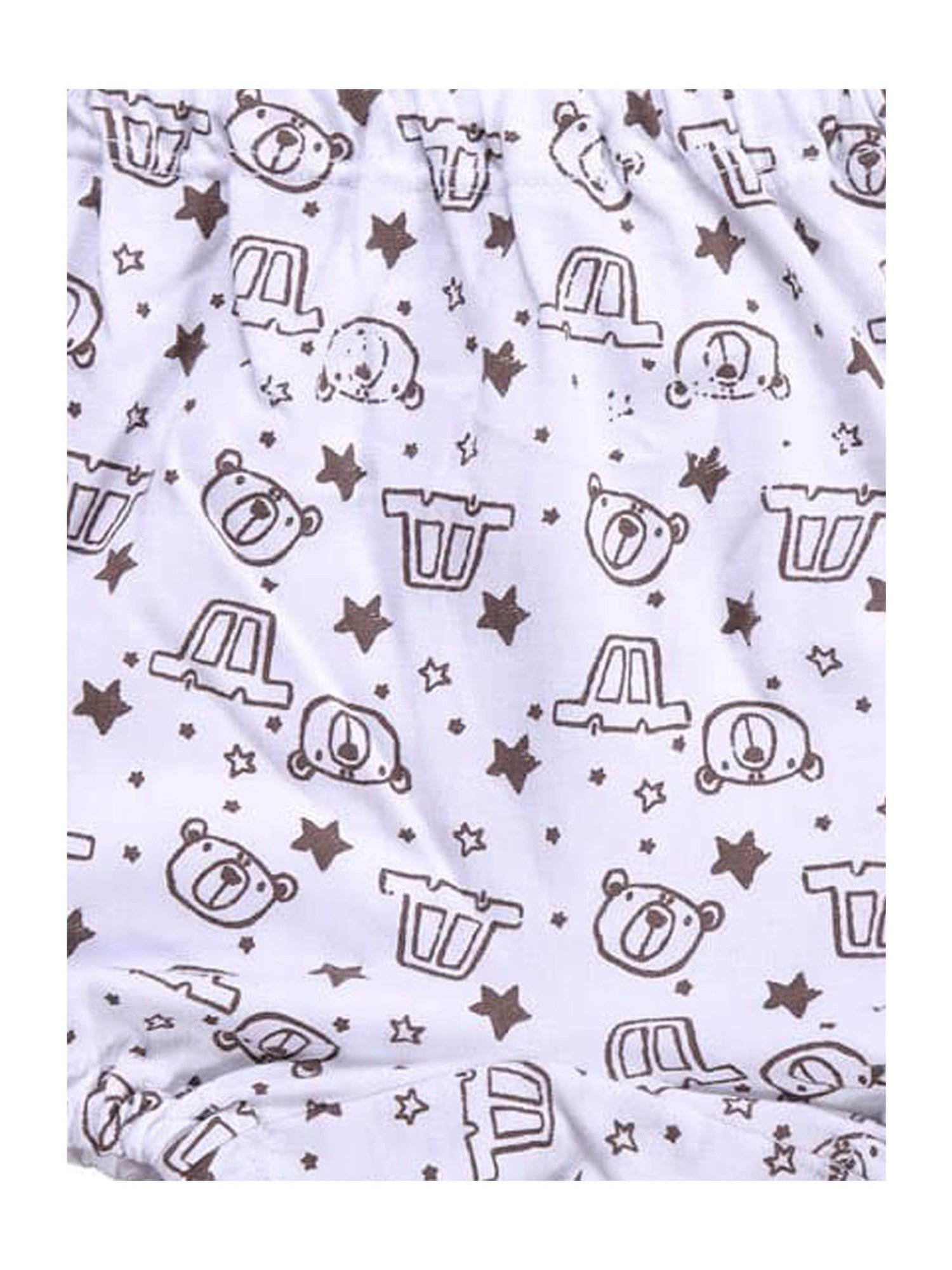 Bodycare Kids Assorted Printed Briefs( Pack Of 6)