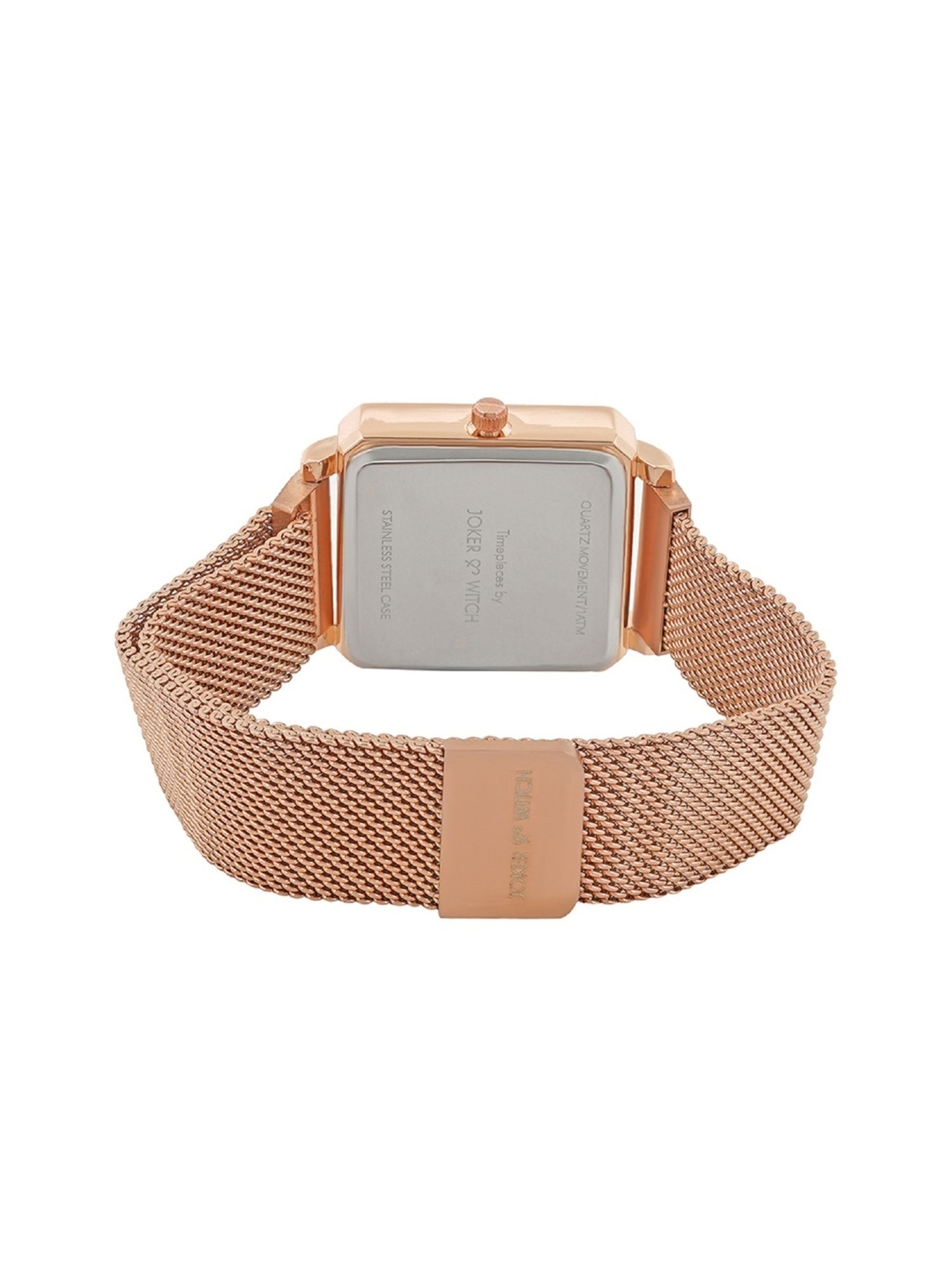 Joker & WItch JWLT666 Analog Watch for Women With Ring, Bracelet