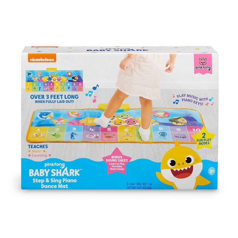 Baby Shark Dance Mat