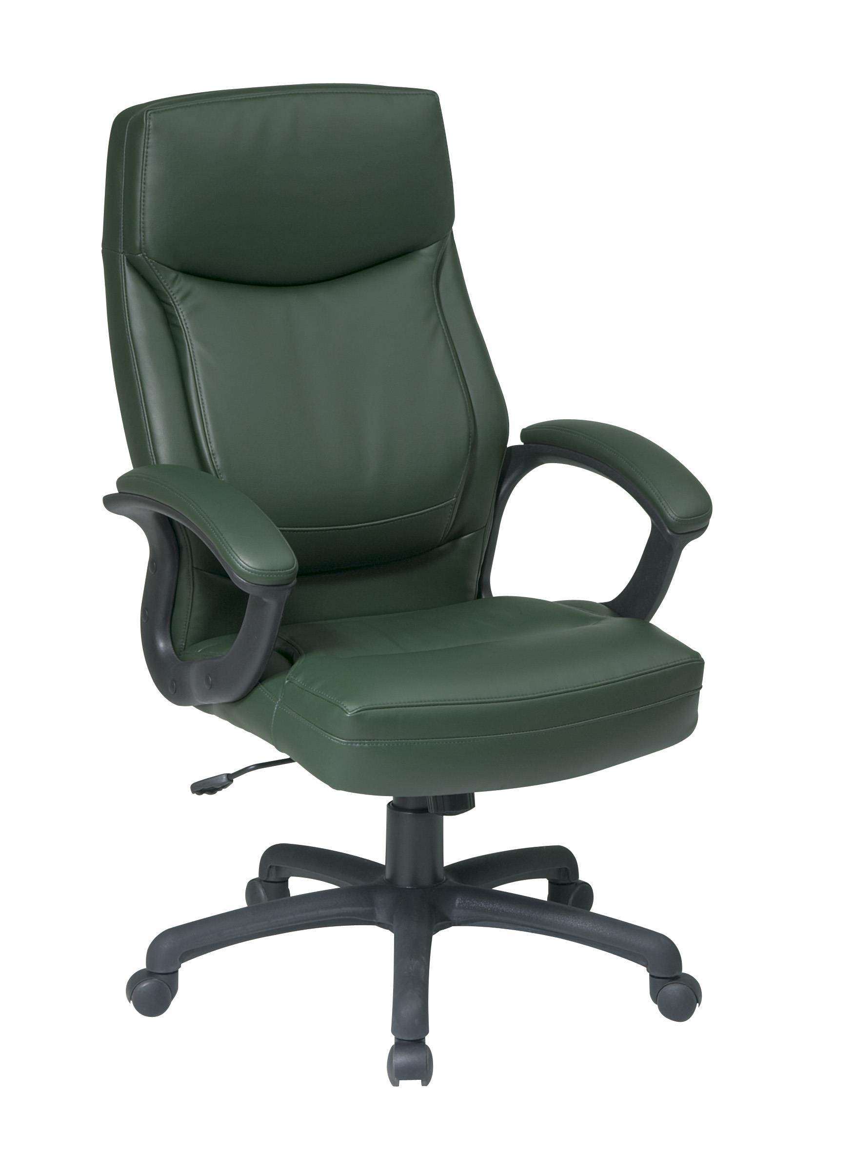 EC6583 Office Star - Eco Leather High Back Executive Office Chair