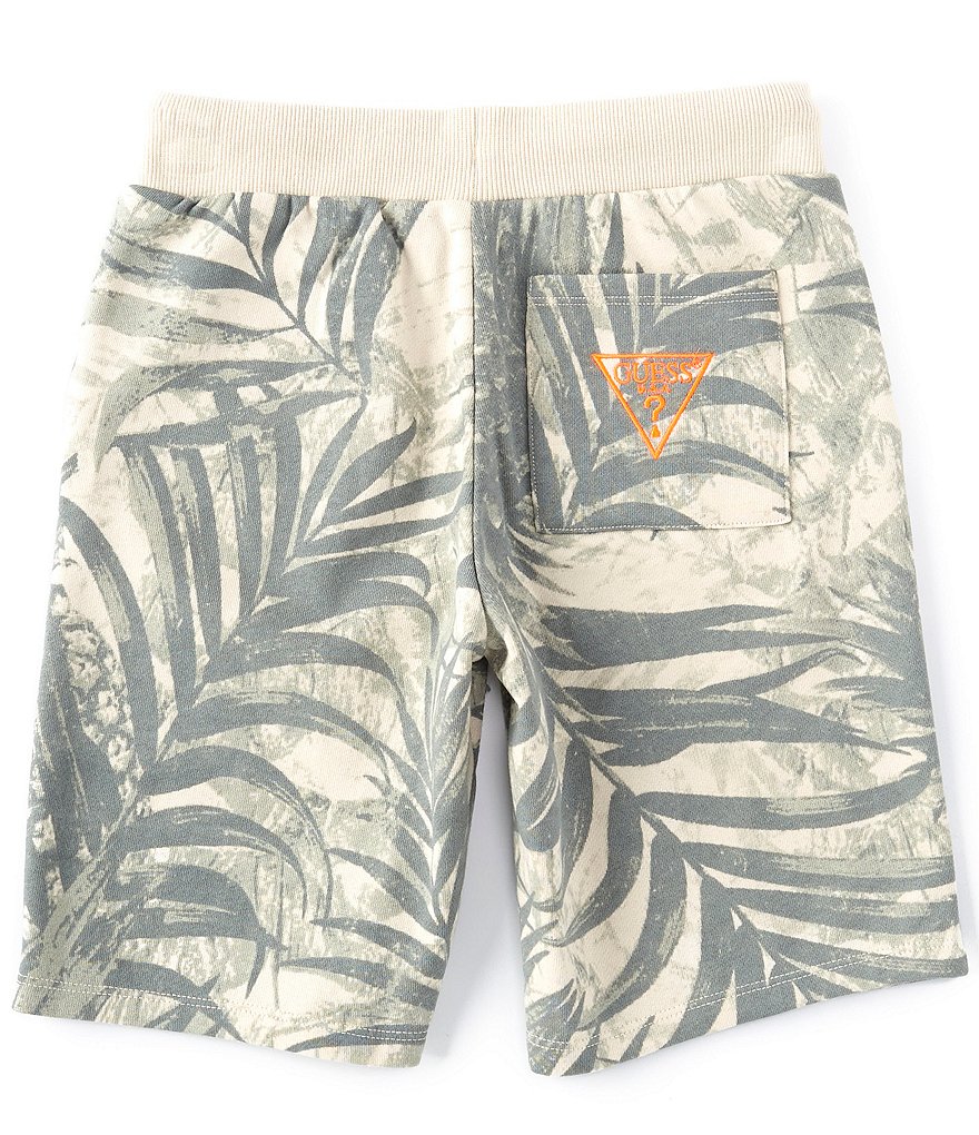 First Wave Big Boys 8-20 Camo Pull On Cargo Shorts