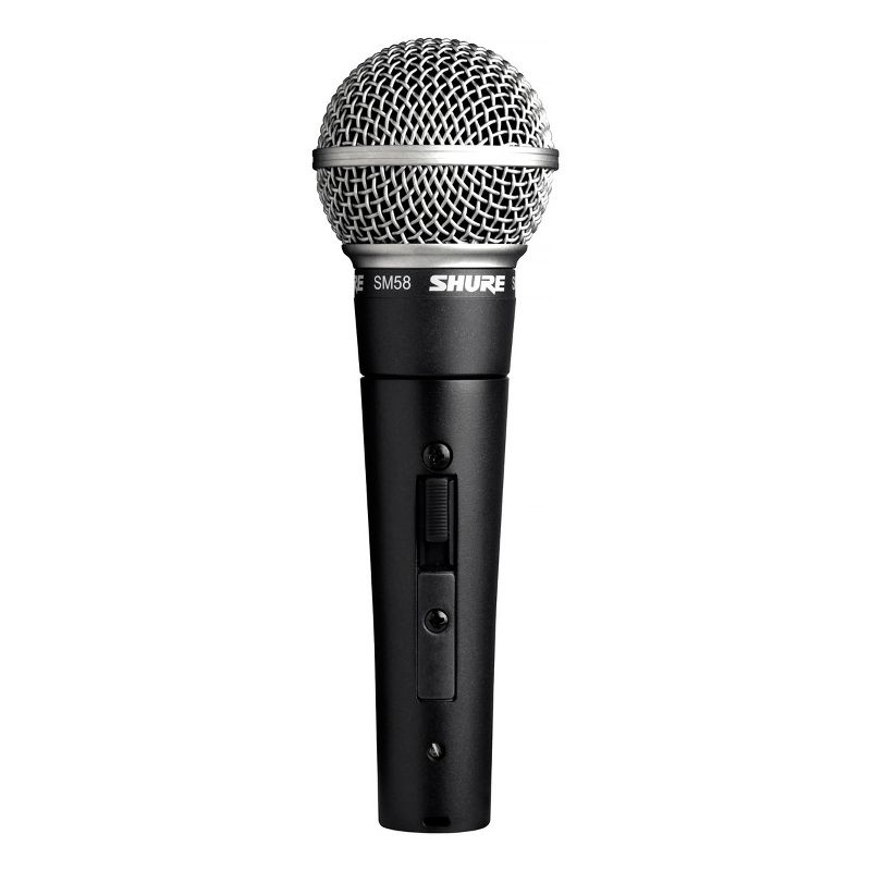 Shure SM58 Handheld Dynamic Vocal Microphone with On/Off Switch