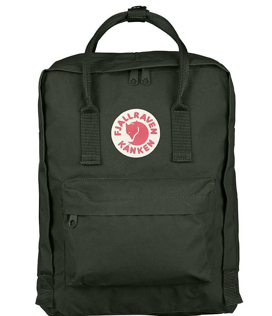 Fjallraven Kanken Water-Resistant Cotton Zipper Convertible Backpack