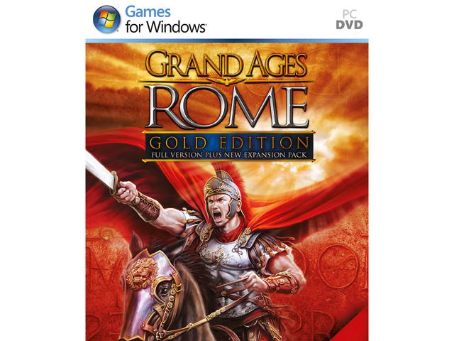 Grand Ages: Rome - Gold [Online Game Code]