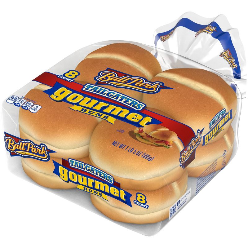 Ball Park Tailgater Gourmet Buns - 8ct/21oz