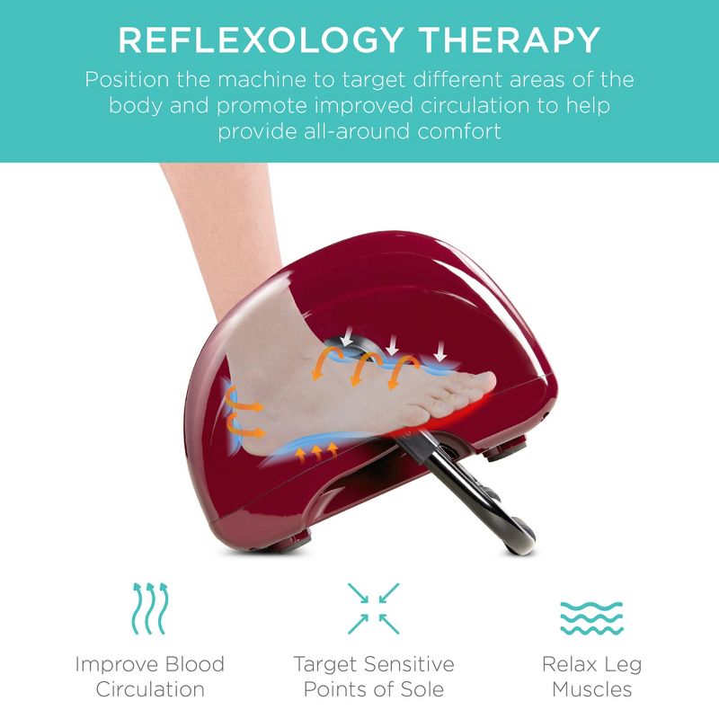 Contour Kneezup Leg Wedge