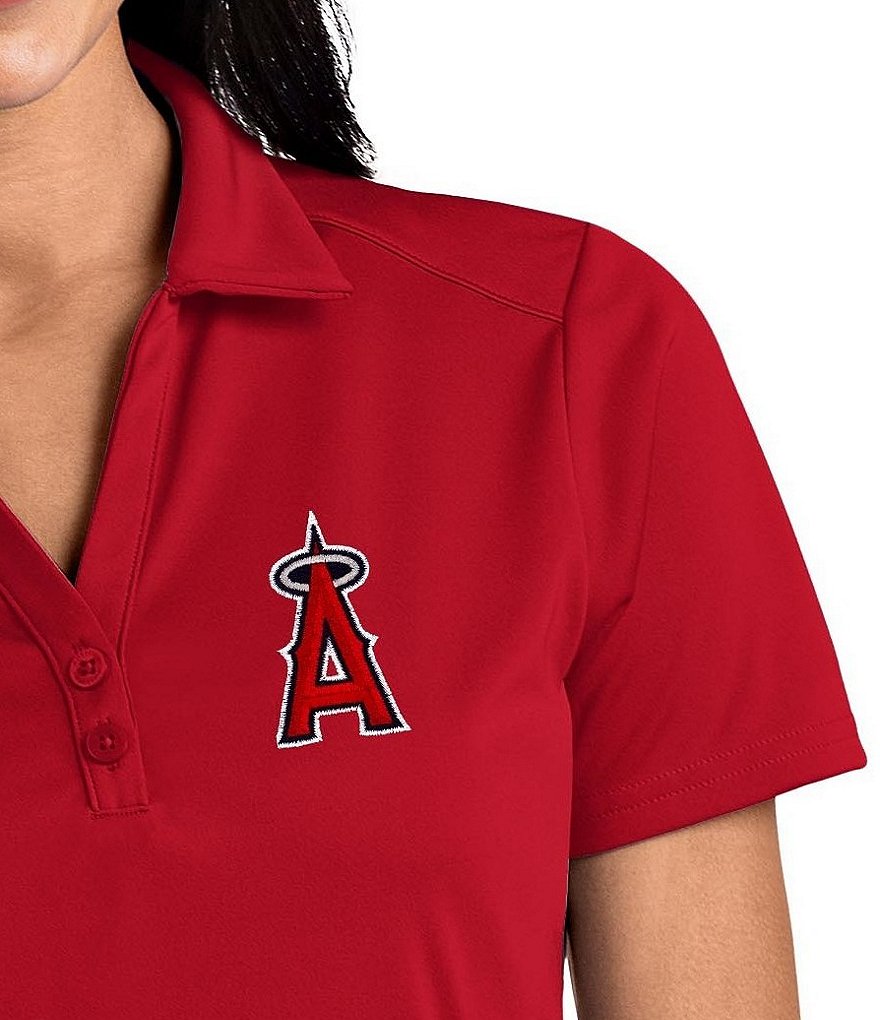 Antigua Women's MLB Tribute Short-Sleeve Polo Shirt