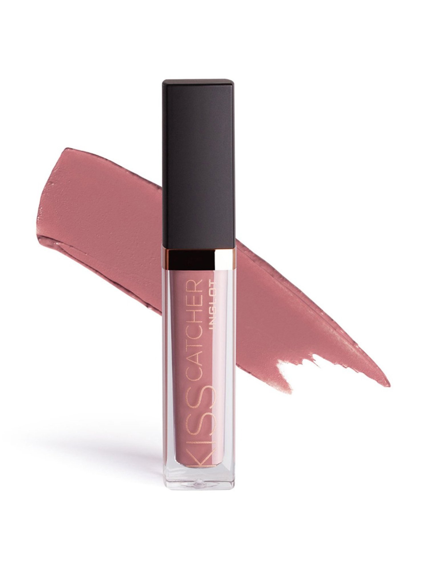 Inglot Kiss Catcher Liquid Lipstick Velvet Heather 02 - 5.5 ml
