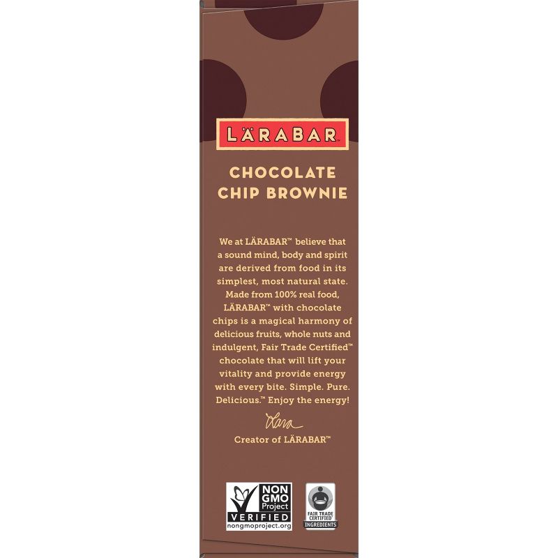 CLIF Nut Butter Bar - Chocolate Peanut Butter Energy Bars - 8.8oz/ 5ct