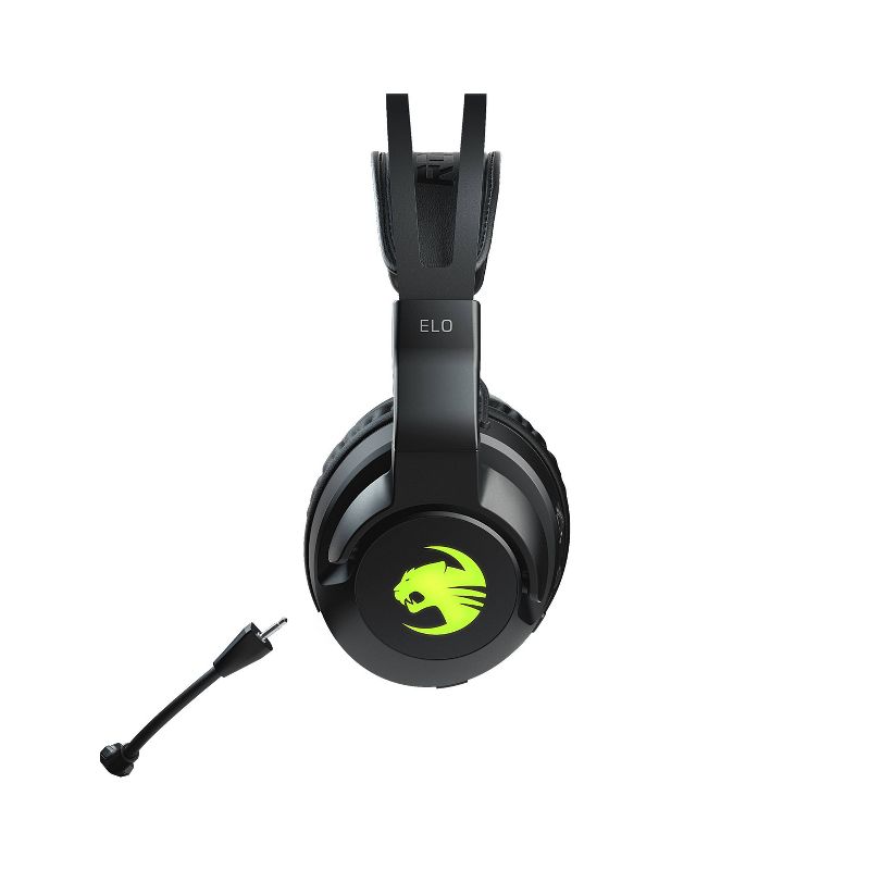 Roccat ELO 7.1 Air Surround Sound Wireless Gaming Headset for PC - Black