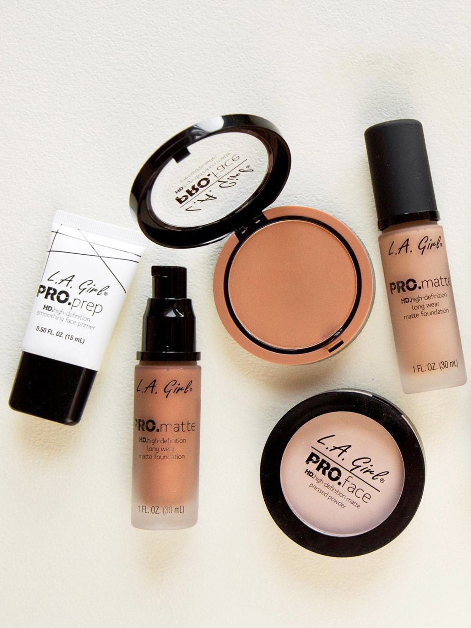 L.A. Girl PRO.Prep HD Face Primer Clear - 15 ml