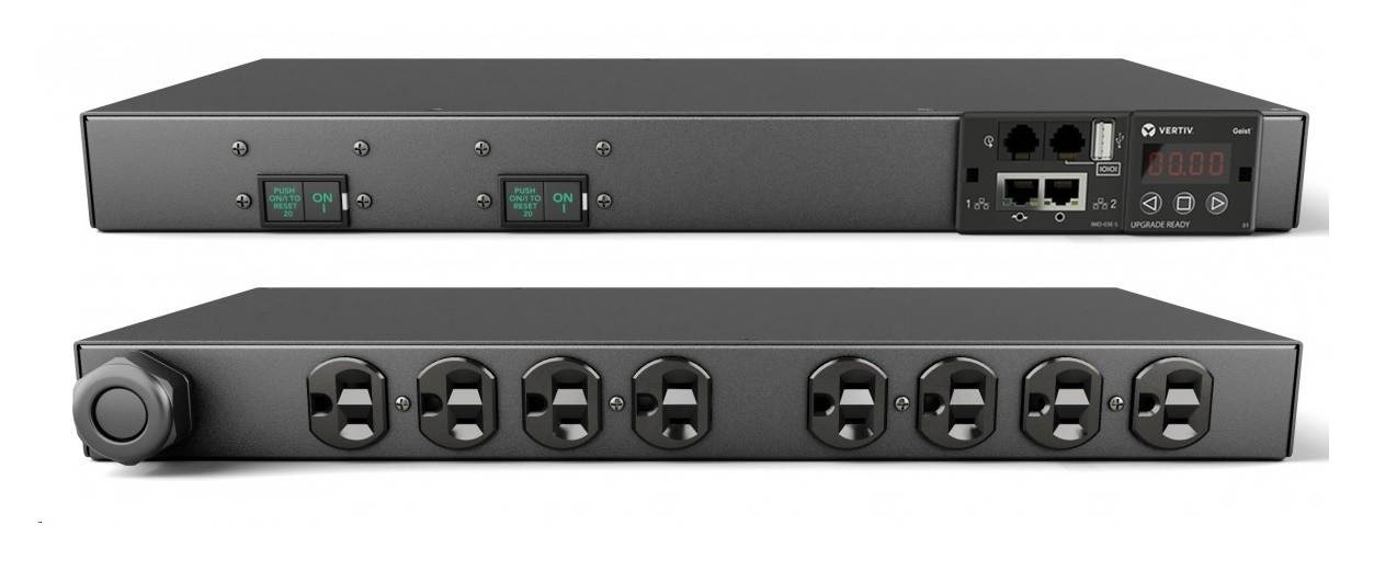 Vertiv Geist 8x NEMA 5-20R Power Distribution Unit NI30203