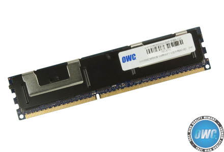 OWC 8GB PC3-8500 DDR3 ECC 1066MHz SDRAM 240 Pin Memory Upgrade Module For Mac Pro & Xserve 'Nehalem' & 'Westmere' models. Perfect For the Mac Pro 8-core / Quad-core Xeon systems. Model OWC8566D3MPE8GB