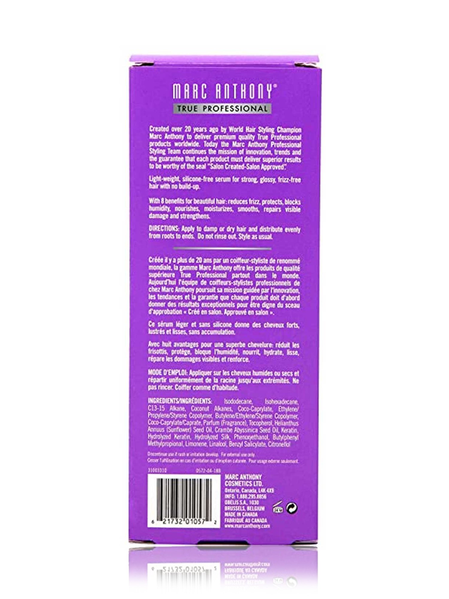 Marc Anthony Bye Bye Frizz 8 In 1 Serum - 50 ml