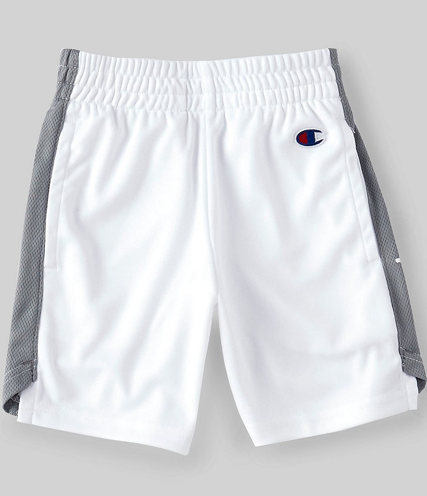 Champion Little Boys 2T-7 Script Logo Basketball Short