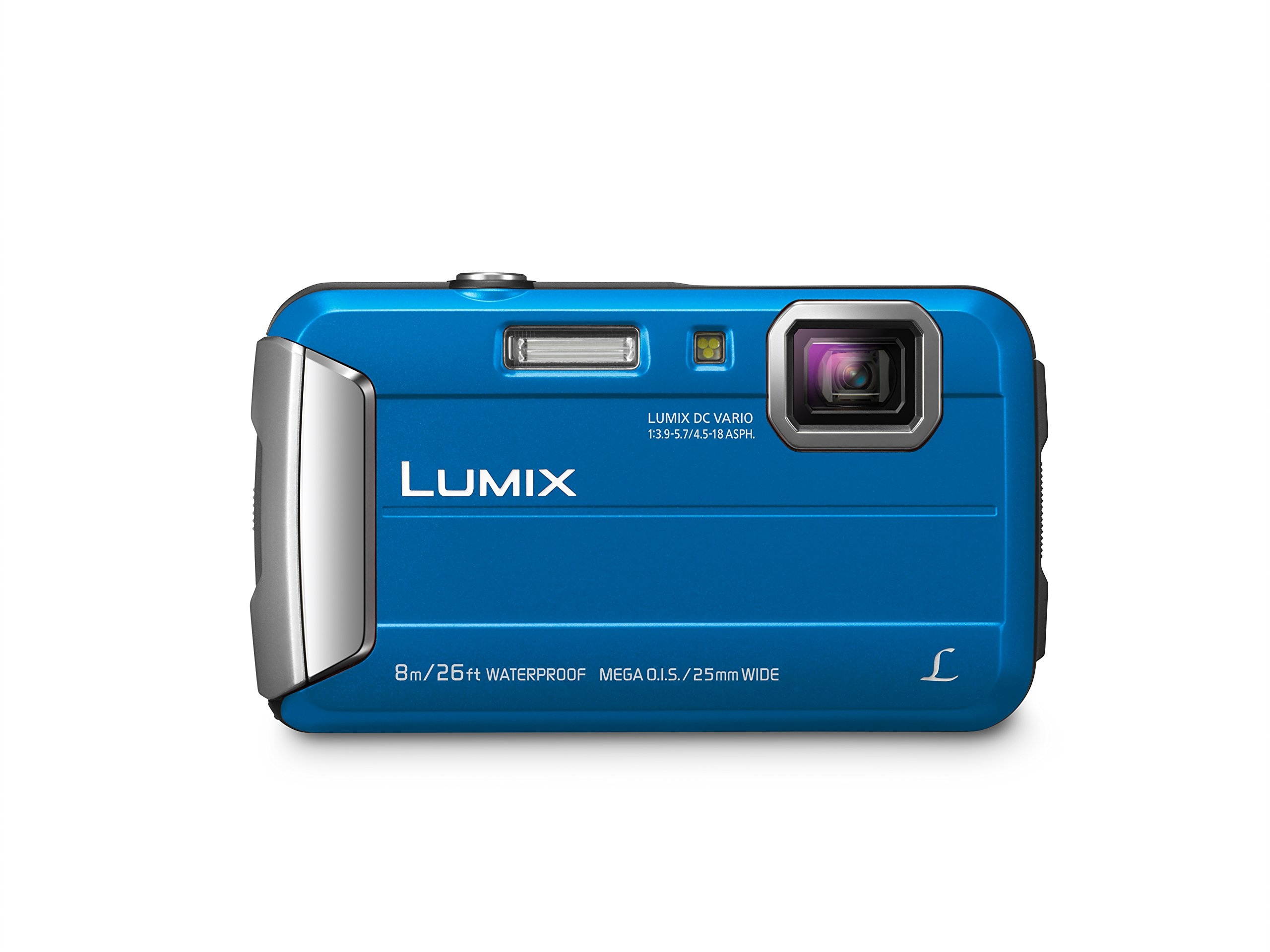 Panasonic Lumix DMC-TS30 Digital Camera (Blue)