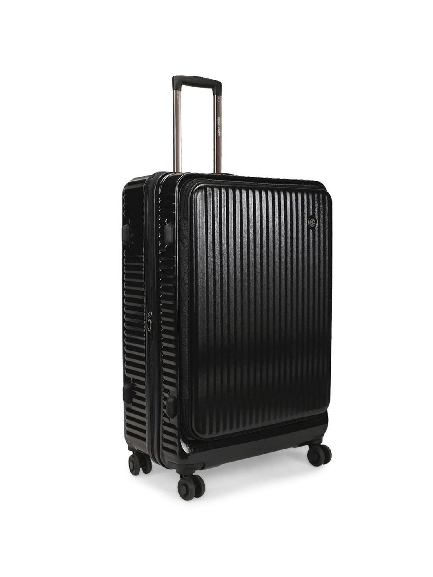 Perquisite Y2K Luxe Range Black Hard 28" Large Luggage