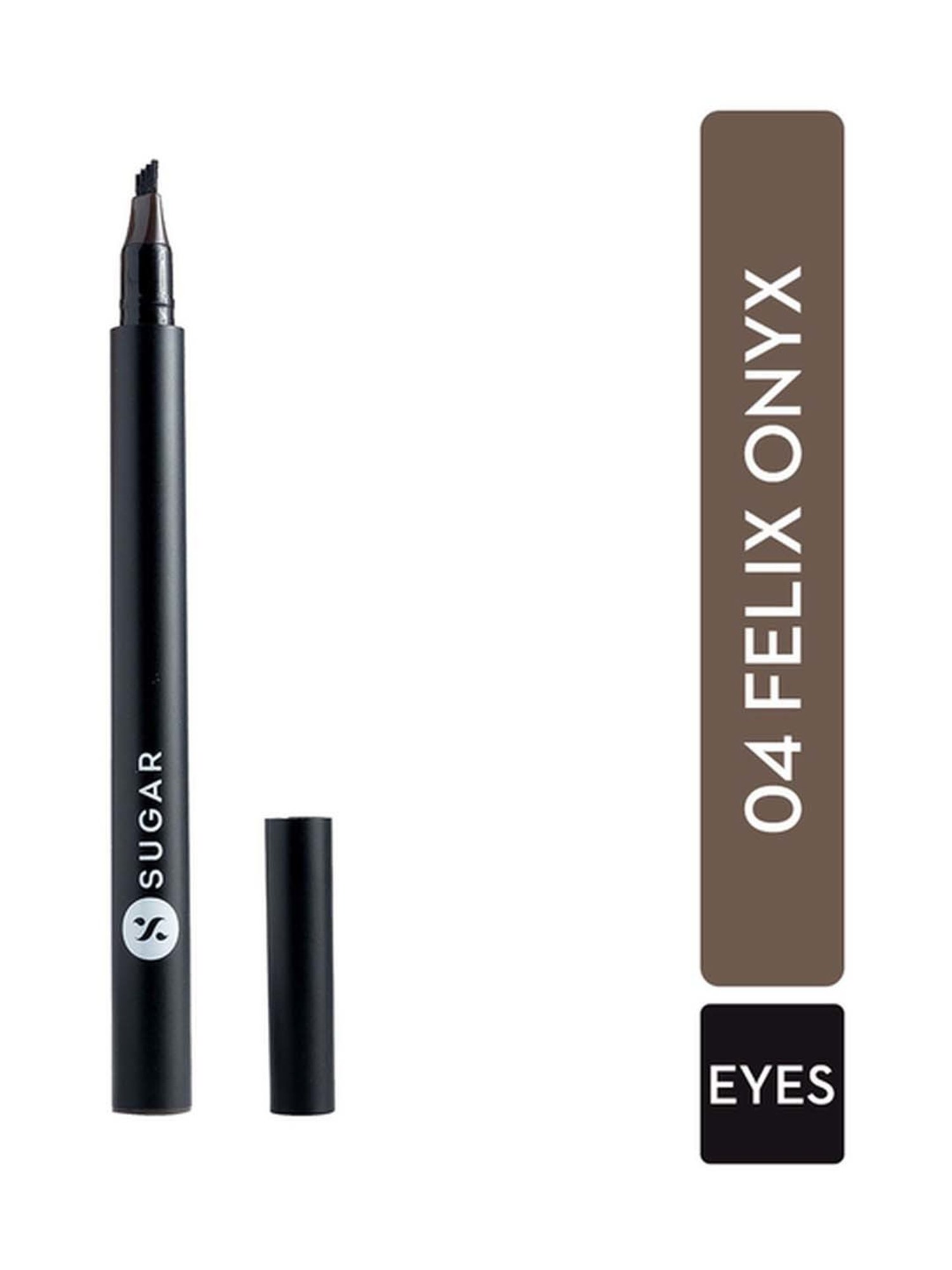 Sugar Cosmetics Arch Arrival Brow Pen 04 Felix Onyx - 0.8 gm