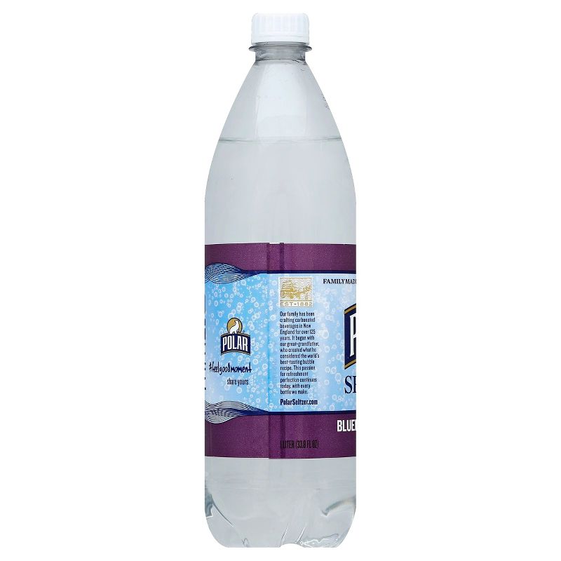 Polar Blueberry Lemonade - 1 liter Bottle