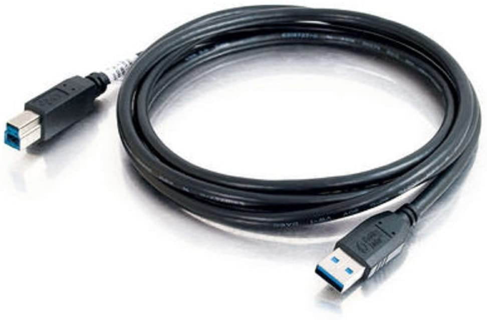 C2G 54174 2M USB 3.0 A MALE TO B MALE CABLE (6.5FT)