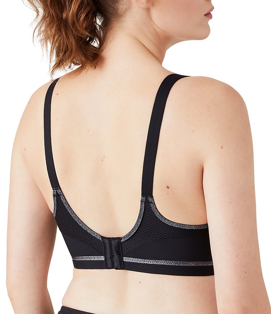 Wacoal Contour Underwire V-Neck High Impact Sports Bra