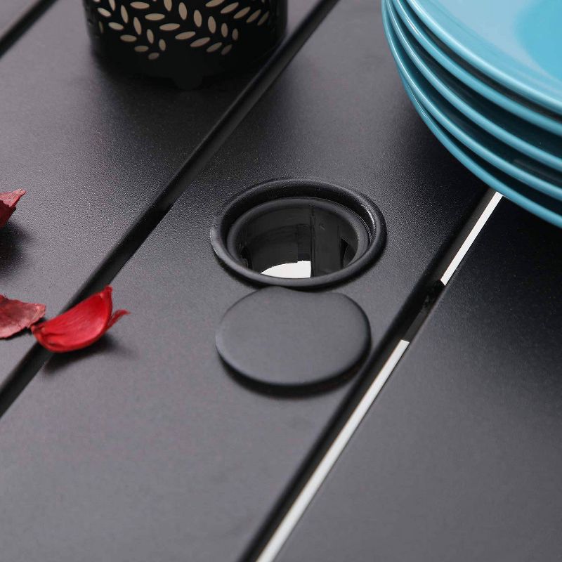 5pc Milano Dining Tan - Royal Garden