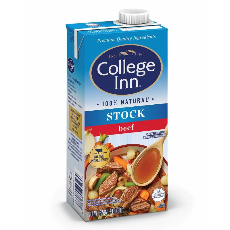 College Inn Bold Beef Stock 32oz