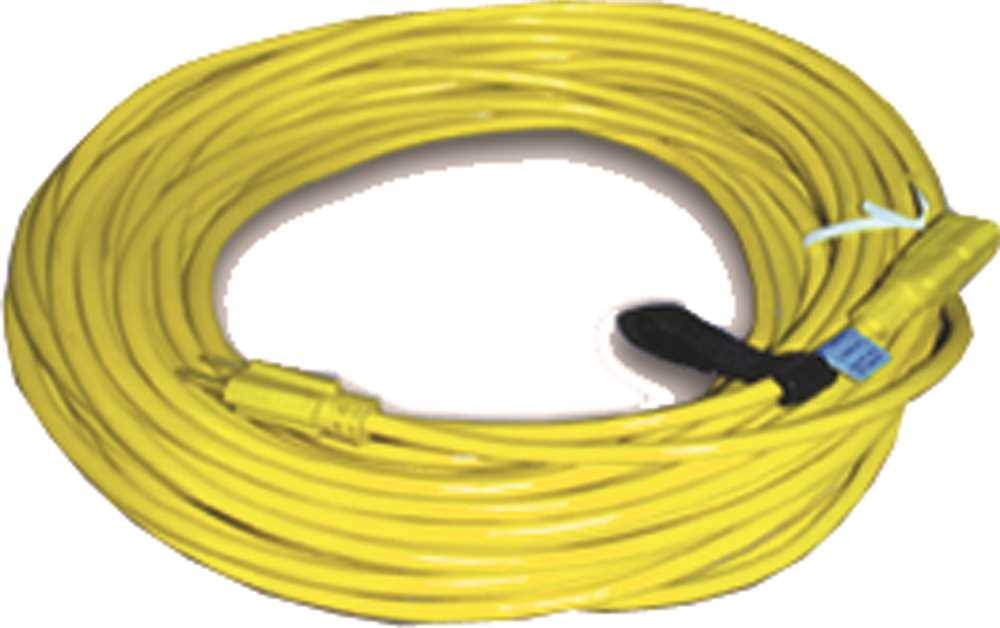 proteam 50' 16 yellow gauge extension cord
