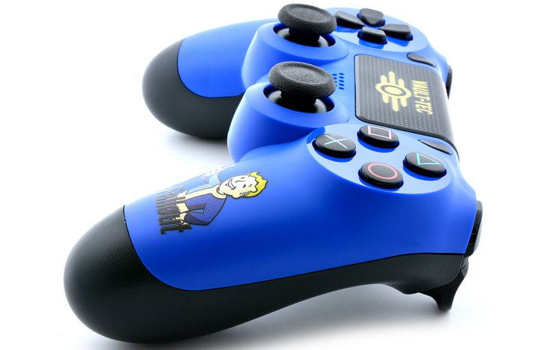 "Vault" Ps4 PRO Custom UN-MODDED Controller Exclusive Unique Design CUH-ZCT2