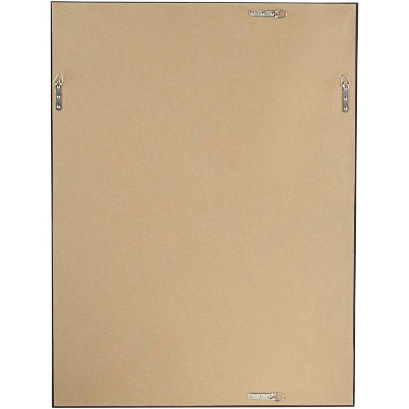 Uttermost Palais Silver 30" x 40" Beaded Wall Mirror