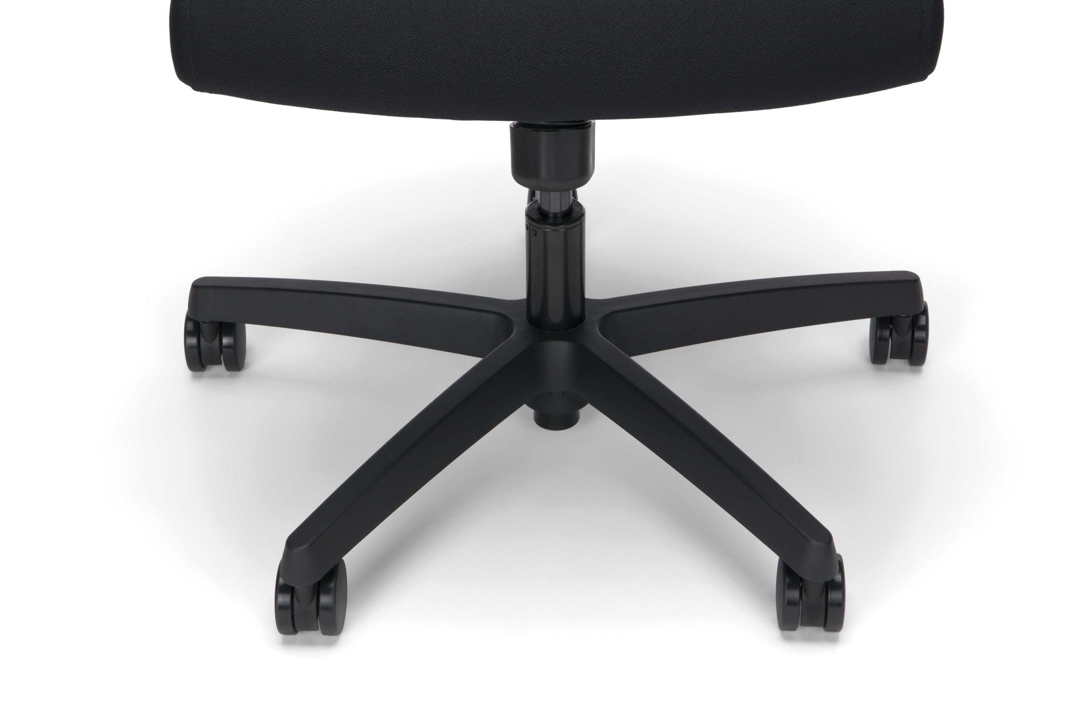 HON Ignition 2.0 Mesh Back Task Chair, in Black/Black