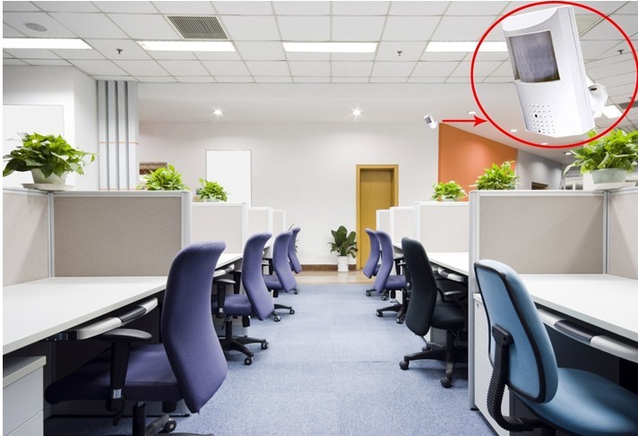 1080P 2MP HD IP PoE Hidden/Spy Security Camera With Built-In MICROPHONE: 3.7mm Wide Angle Lens, 48x 940nm "Invisible" IR LEDs For Nightvision, ONVIF Certified, P2P/Mobile View