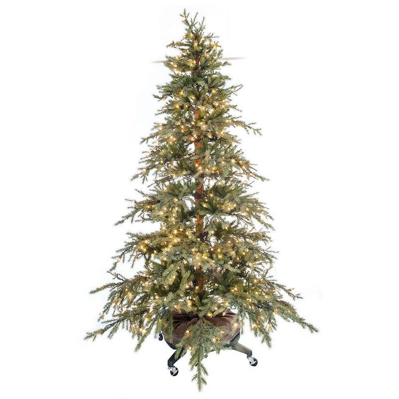 TreeKeeper Medium Upright Tree Storage Bag with Rolling Tree Stand