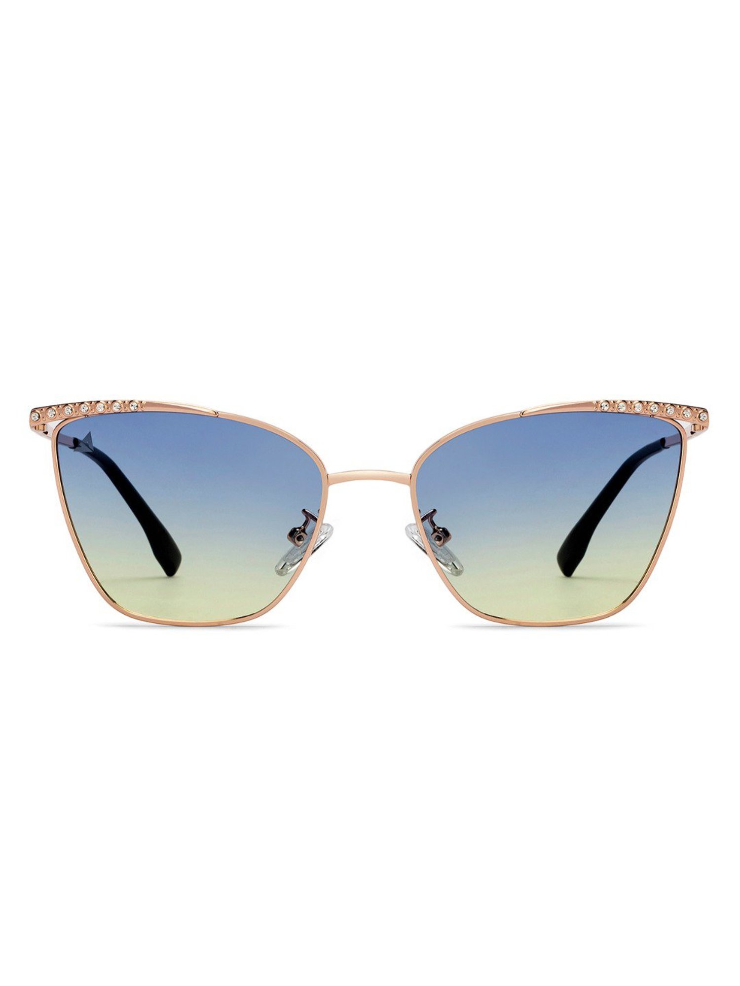 Vincent Chase WEDDING EDIT Blue Cat Eye Polarised and UV Protected Lens Sunglasses for Women