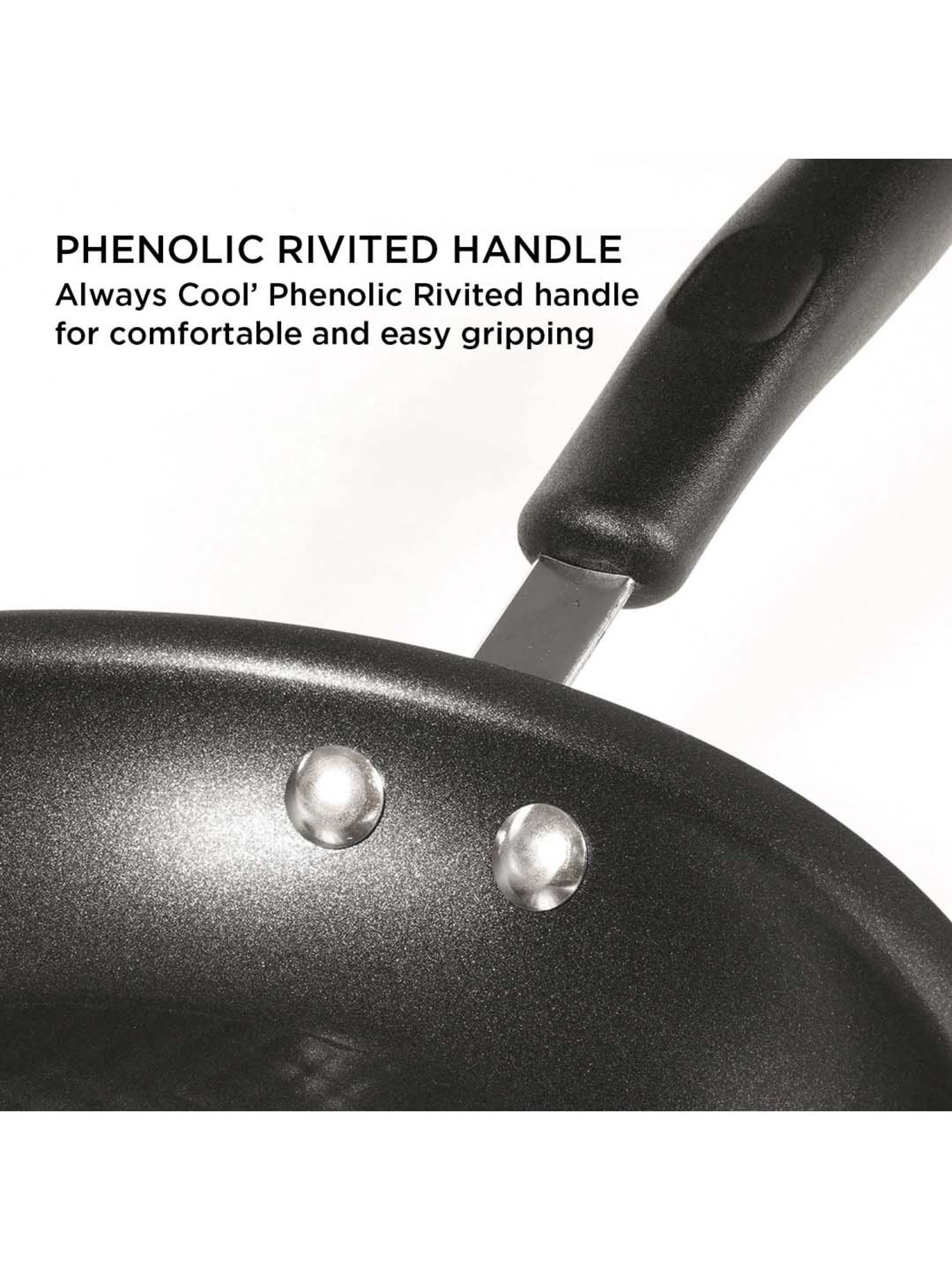 Meyer Merlot Non-Stick Open Frypan, 26cm