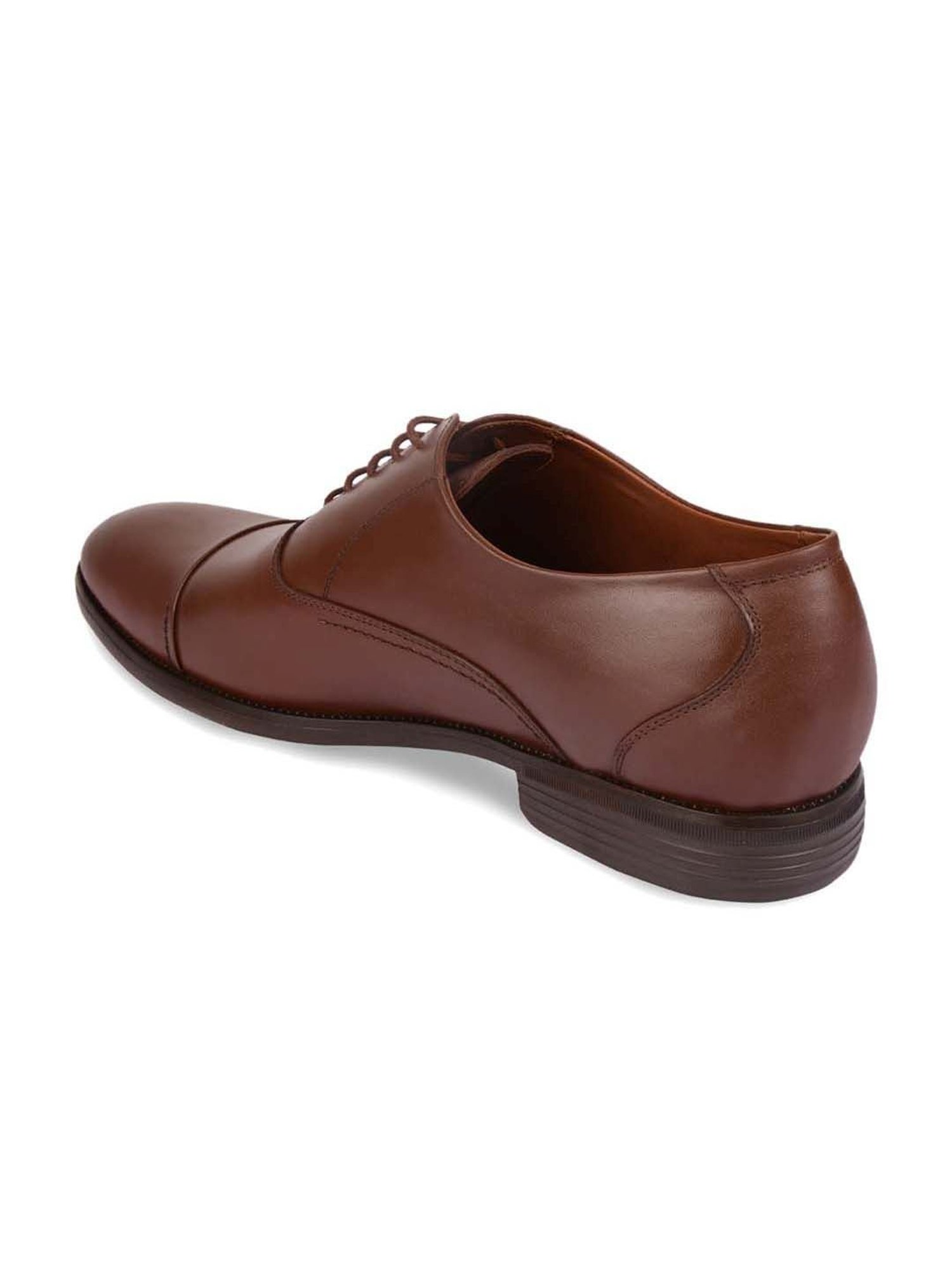 Regal Men's Tan Oxford Shoes