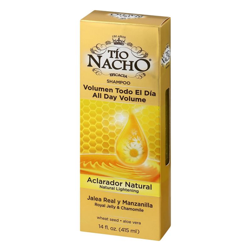Tio Nacho Natural Lightening & Volumizing Shampoo - 14 fl oz