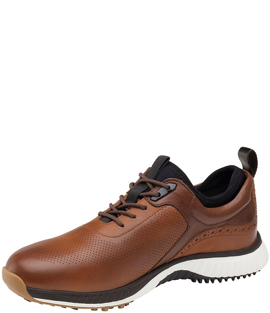 Johnston & Murphy Men's H1-Luxe Hybrid XC4 Waterproof Leather Shoes