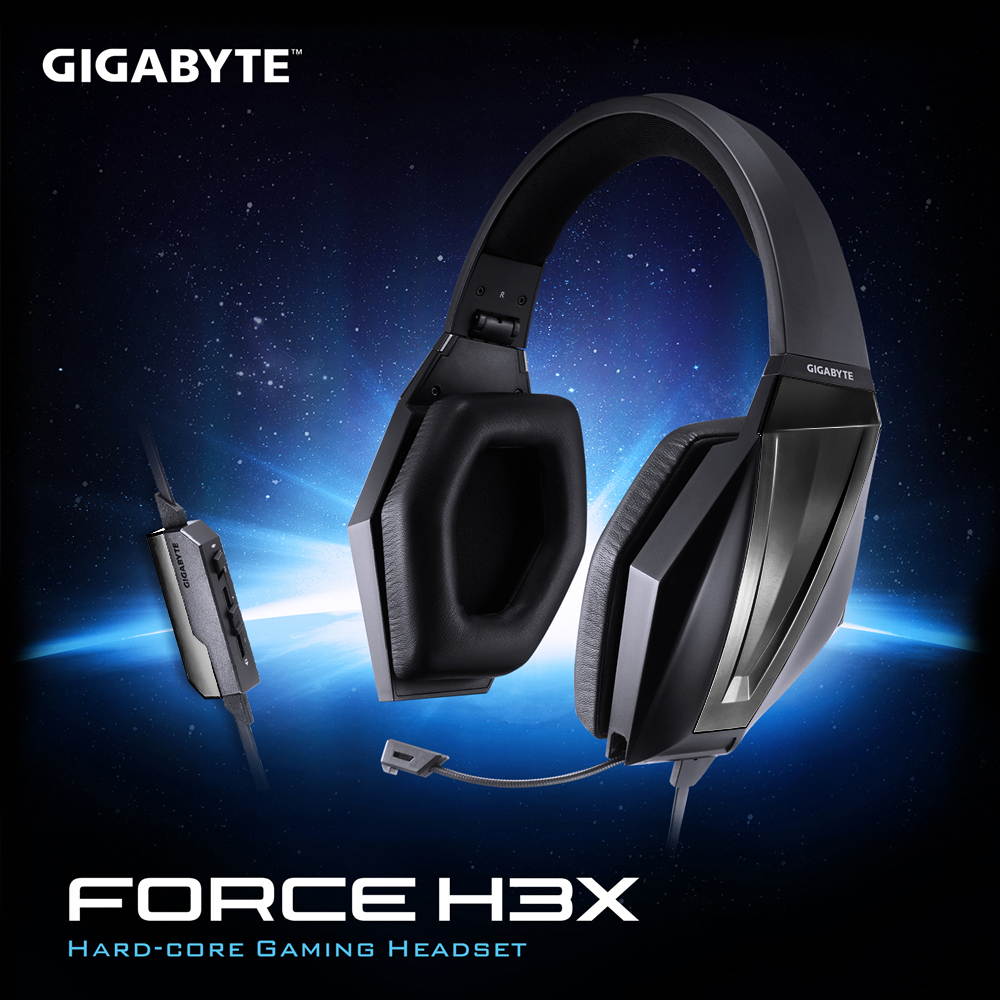 Gigabyte Force H3x Hard-core Gaming Headset