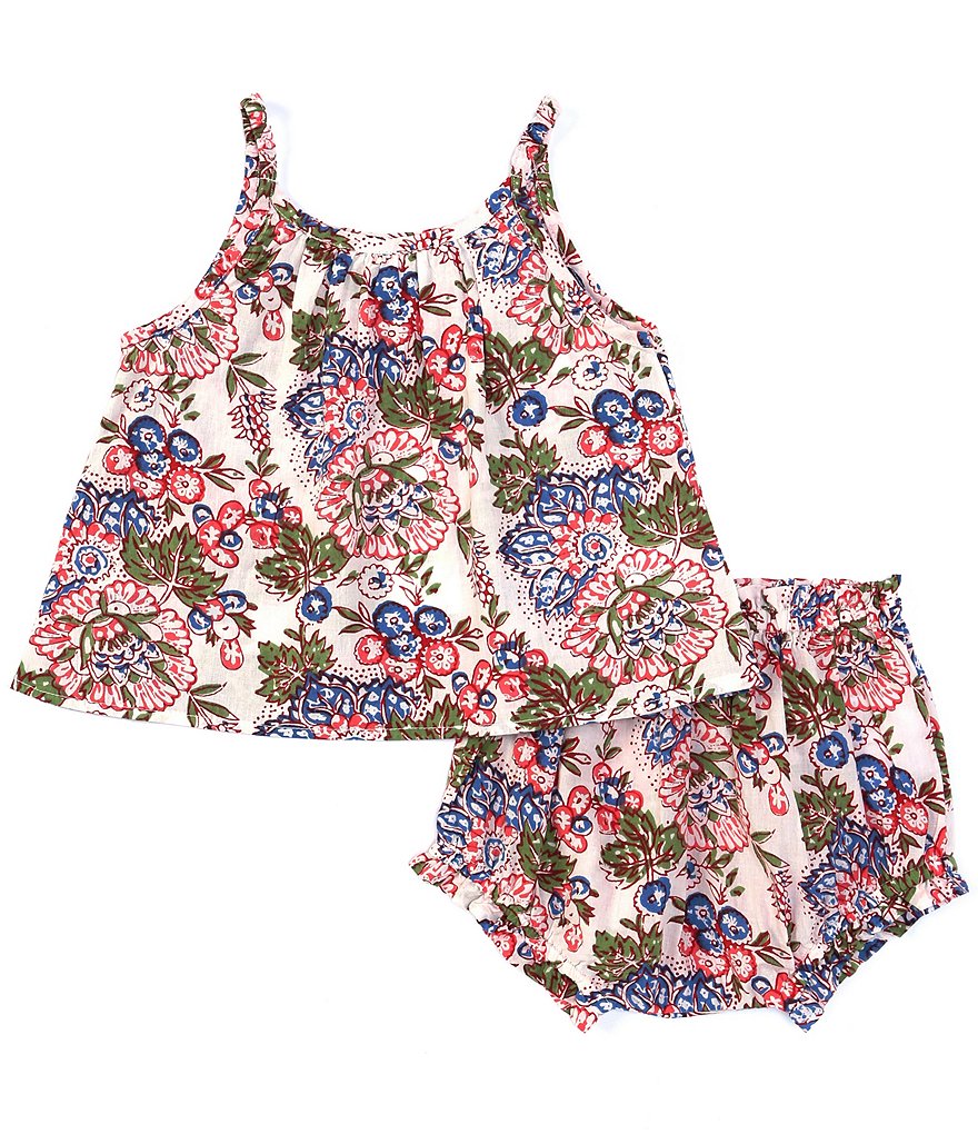 Champion Baby Girls 12-24 Months Short-Sleeve Classic Script Tee & Leggings Set