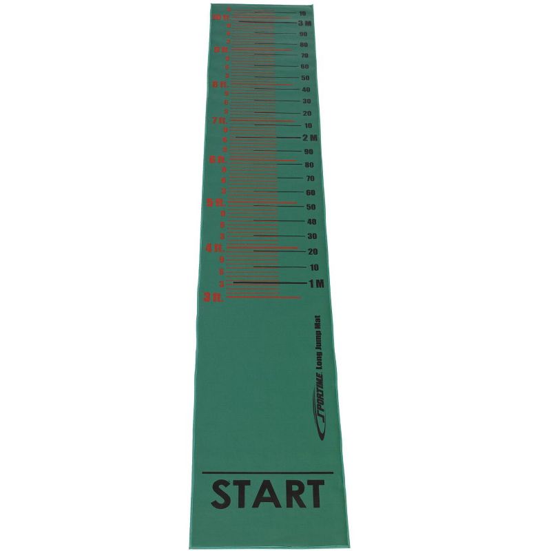 Sportime Long Jump Mat with Bag, 26-1/2 Inches x 11 Feet