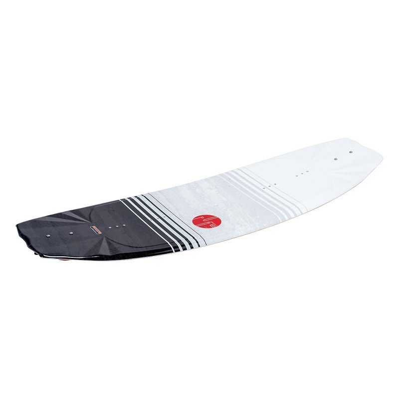 CWB Connelly 62204253 Lake Water Sports Mens Beginner Pure Wakeboard 141 with Venza Boots, Red