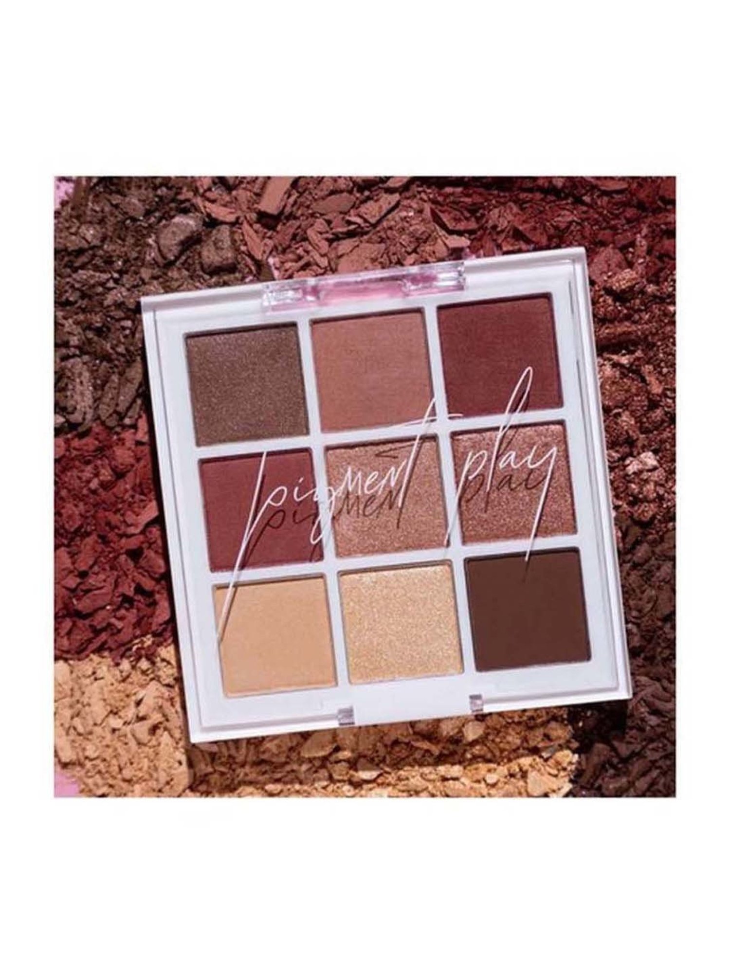 Pigment Play Playground Hero Shadow Palette - Blushing Queen - 9 gm