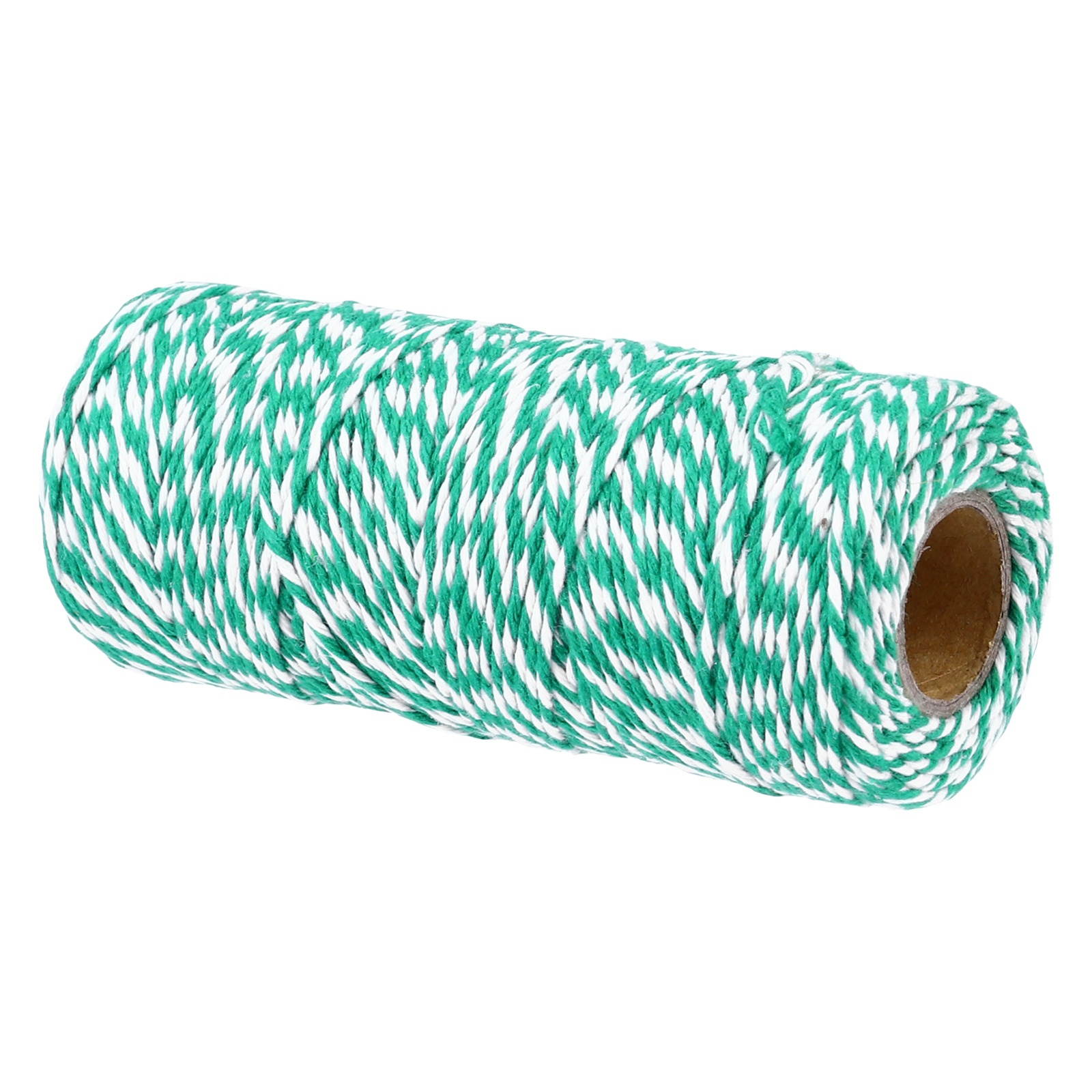 1 Roll 100m Two-color Ropes Cotton Twines Strings Cord Wrapping Gift Cotton Rope