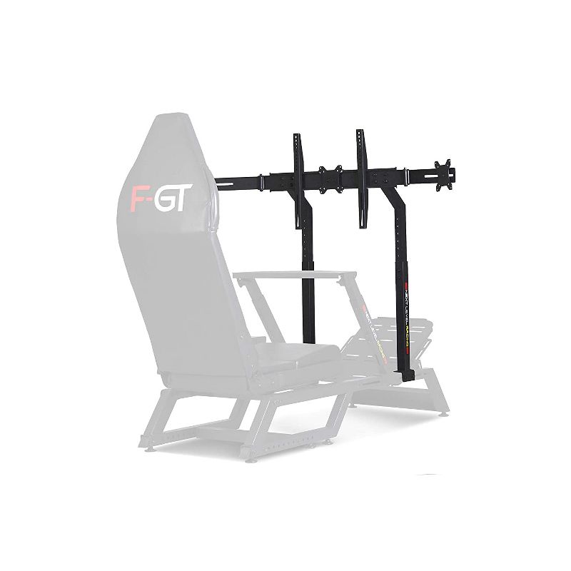 Next Level Racing F-GT Monitor Stand, Matte Black (NLR-A006)