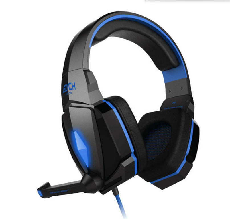 Hot Sale headphones  G4000 Vibration Colorful anti-noise stereo HIFI headphones Gaming Headset  3.5mm USB Wired Stereo Gaming Headphone with Microphone Game PC Headset