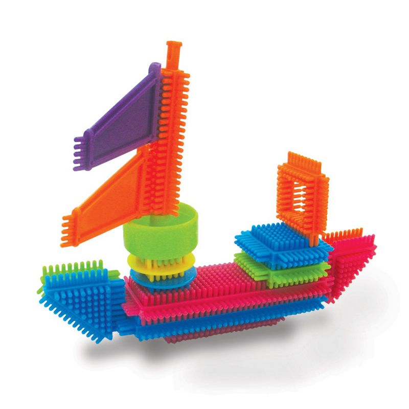 Edushape Magic Briks Building Set - 70 Pcs