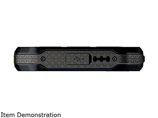 CAT S41 5" 4G LTE Rugged Waterproof Smartphone with 5000mAh Battery and 32GB ROM  and 3GB RAM, CS41-SBB-NAM-UN